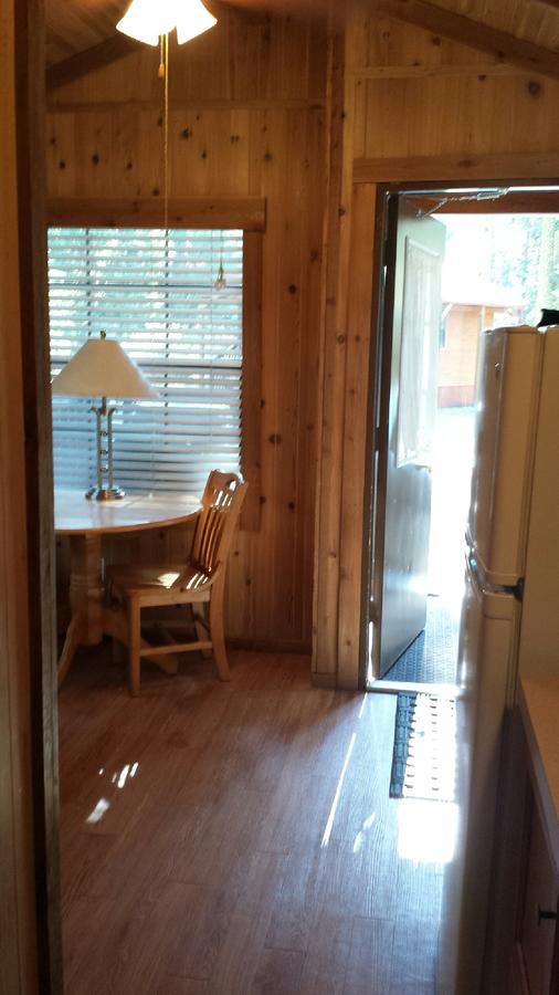 Snowflower Camping Resort Cabin 3 Emigrant Gap Exterior foto