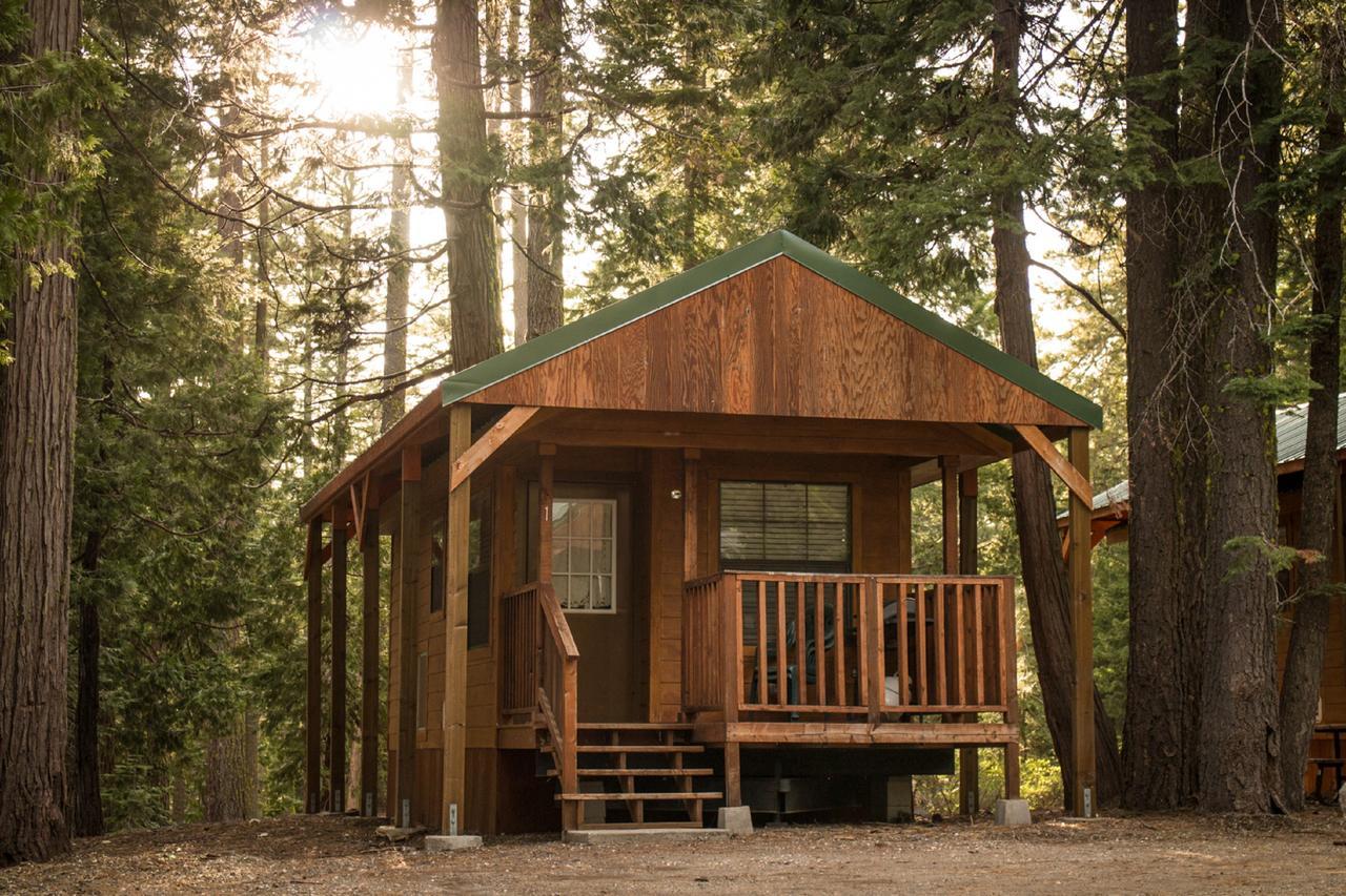 Snowflower Camping Resort Cabin 3 Emigrant Gap Exterior foto
